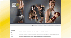 Desktop Screenshot of neatec.de