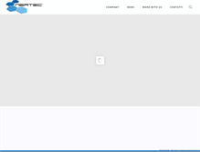 Tablet Screenshot of neatec.it